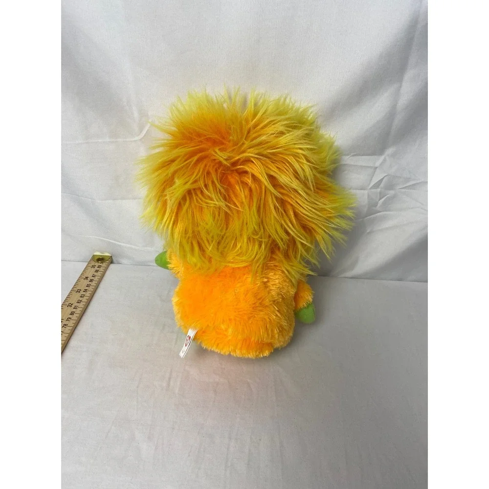 TY Beanie Boos Tang Plush Toy Orange Yellow‎ Green Monster Stuffed Animal